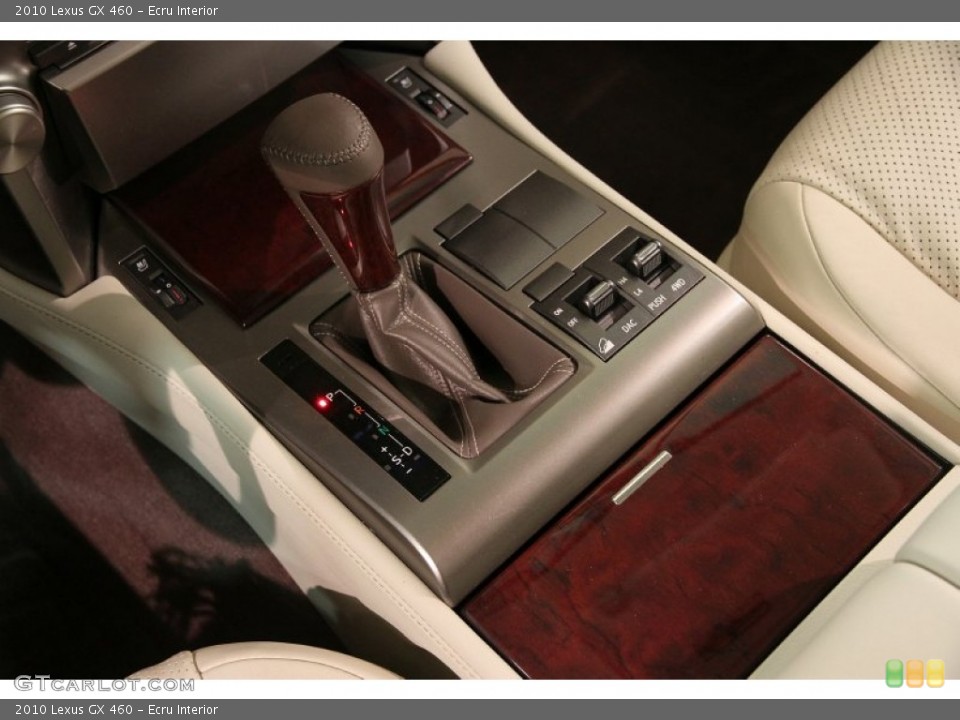 Ecru Interior Transmission for the 2010 Lexus GX 460 #90091543