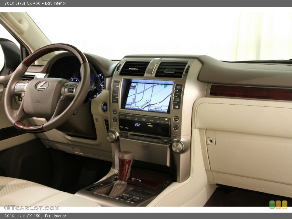 Ecru Interior Dashboard for the 2010 Lexus GX 460 #90091647