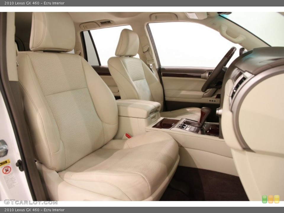 Ecru Interior Front Seat for the 2010 Lexus GX 460 #90091660