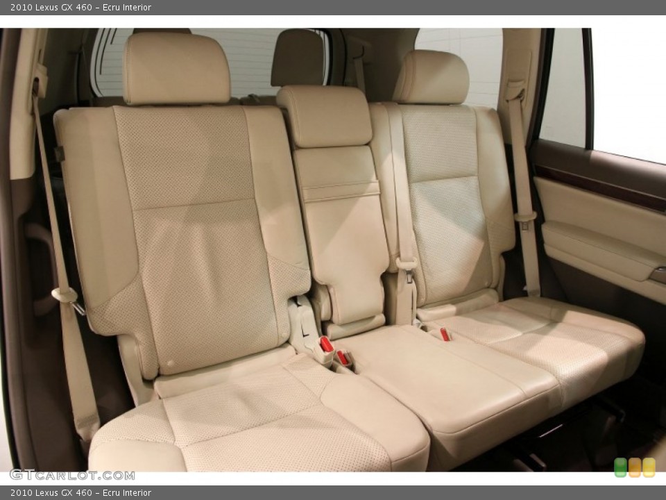 Ecru Interior Rear Seat for the 2010 Lexus GX 460 #90091686