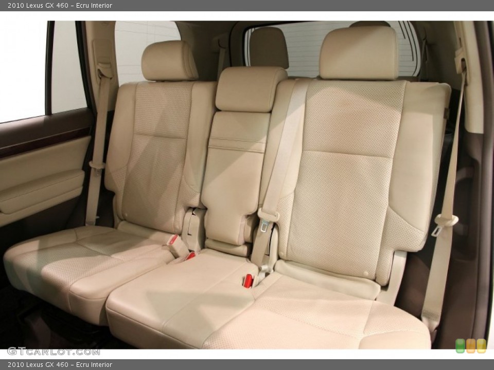 Ecru Interior Rear Seat for the 2010 Lexus GX 460 #90091701