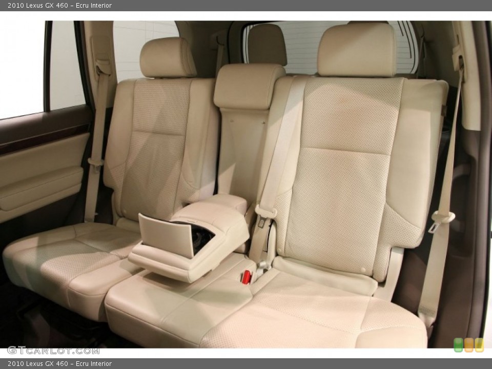 Ecru Interior Rear Seat for the 2010 Lexus GX 460 #90091719