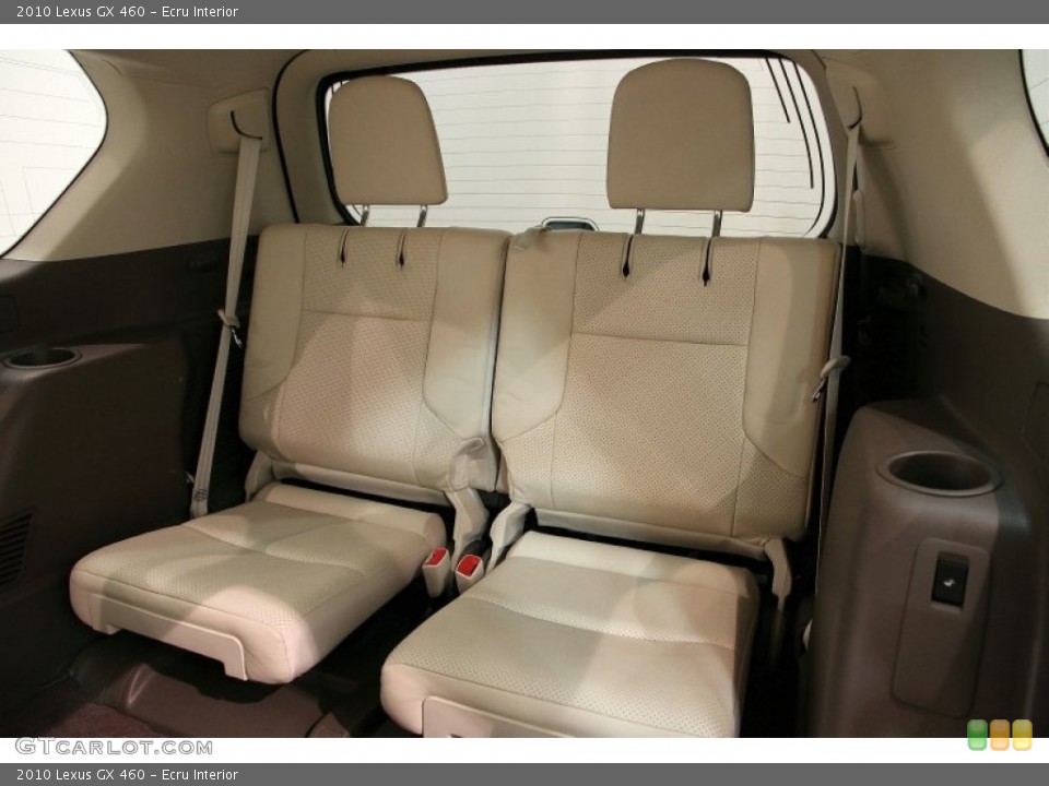Ecru Interior Rear Seat for the 2010 Lexus GX 460 #90091737