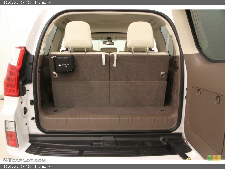 Ecru Interior Trunk for the 2010 Lexus GX 460 #90091833