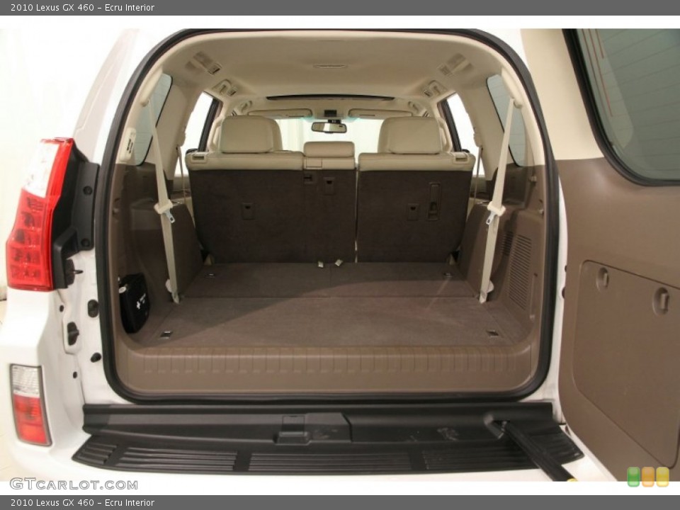 Ecru Interior Trunk for the 2010 Lexus GX 460 #90091851