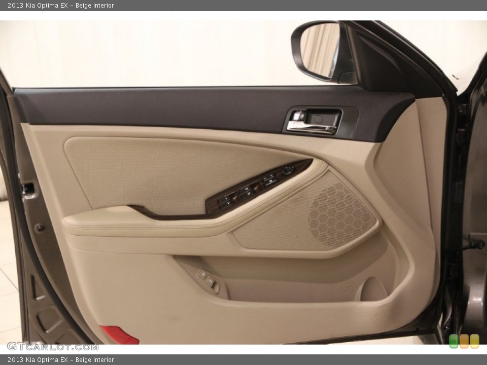 Beige Interior Door Panel for the 2013 Kia Optima EX #90093468