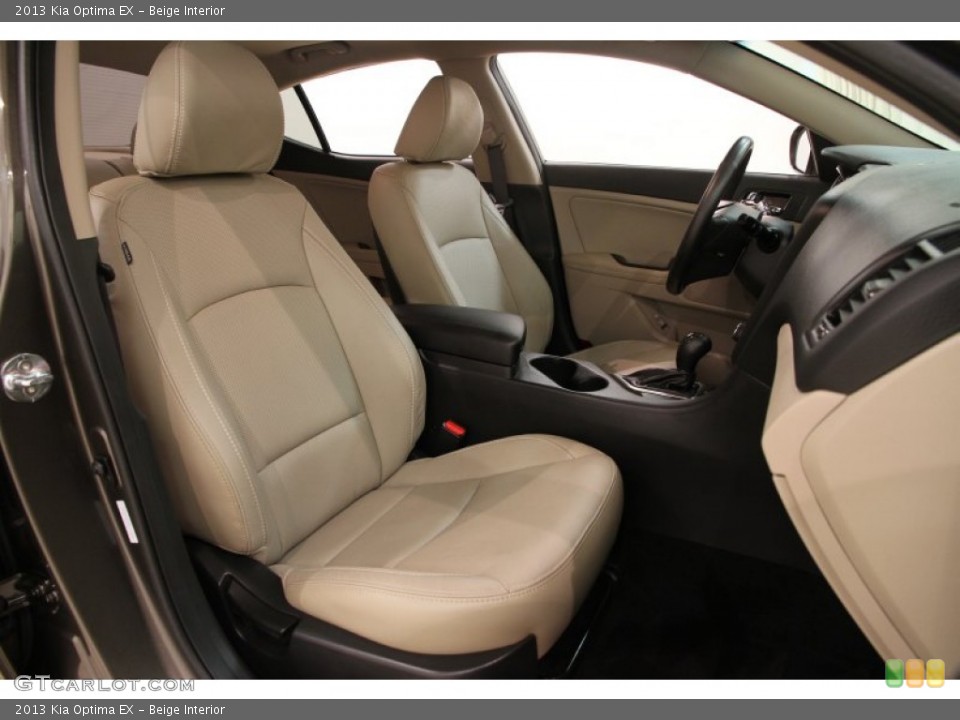 Beige Interior Front Seat for the 2013 Kia Optima EX #90093645