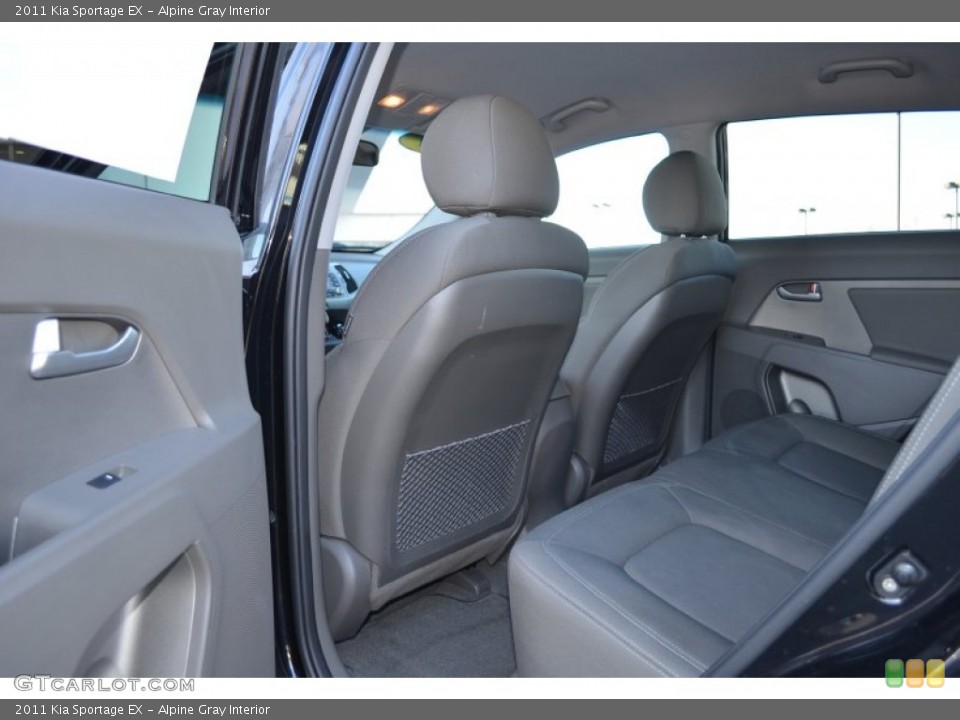 Alpine Gray Interior Rear Seat for the 2011 Kia Sportage EX #90094416