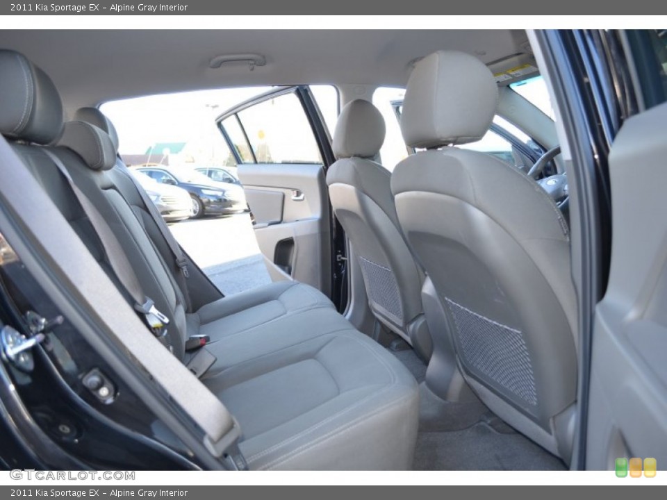 Alpine Gray Interior Rear Seat for the 2011 Kia Sportage EX #90094431