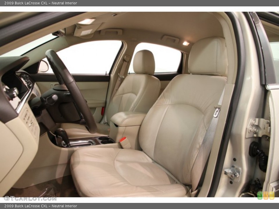 Neutral 2009 Buick LaCrosse Interiors