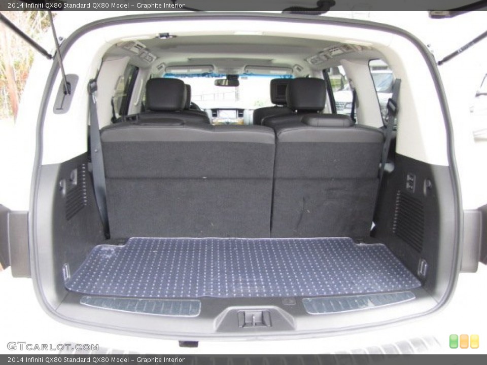 Graphite Interior Trunk for the 2014 Infiniti QX80  #90098055