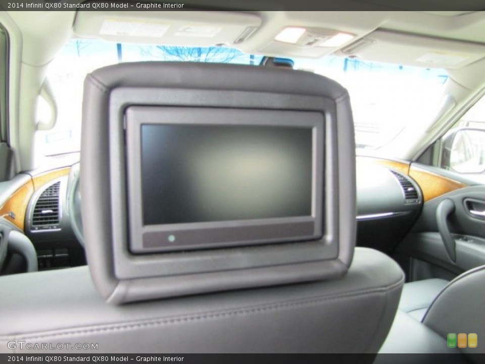 Graphite Interior Entertainment System for the 2014 Infiniti QX80  #90098103