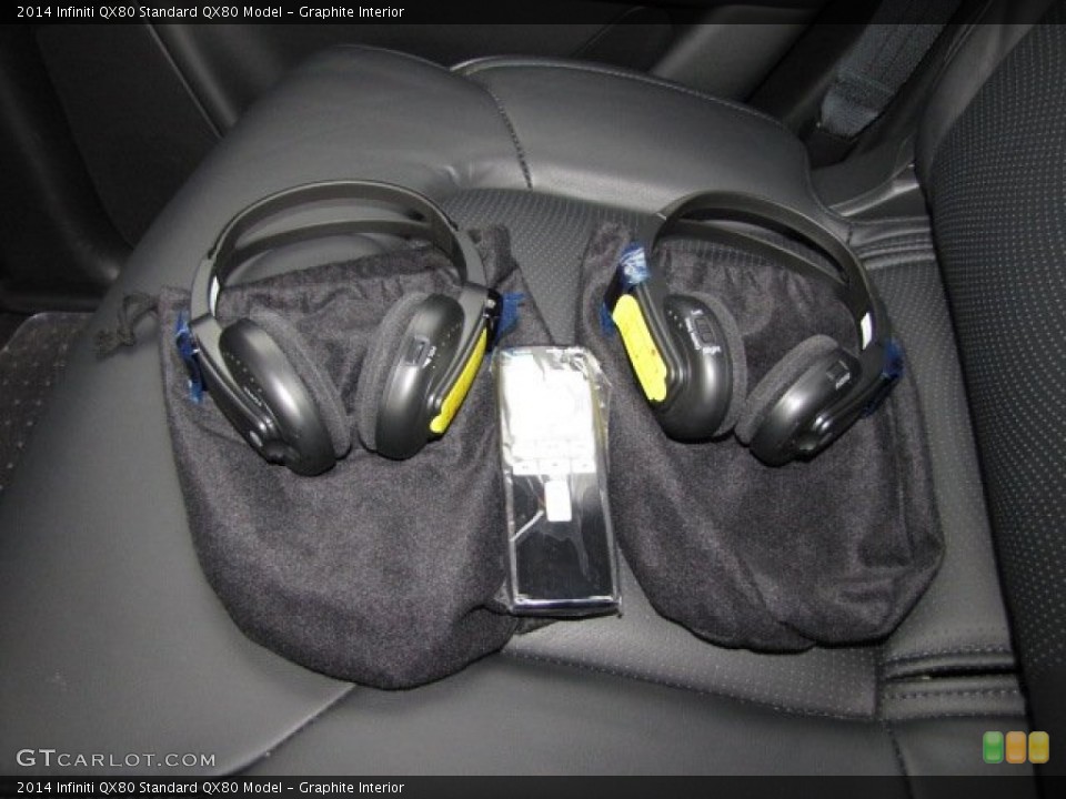 Graphite Interior Entertainment System for the 2014 Infiniti QX80  #90098130