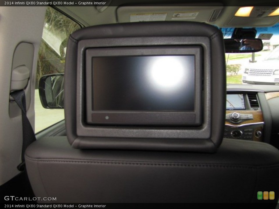 Graphite Interior Entertainment System for the 2014 Infiniti QX80  #90098139