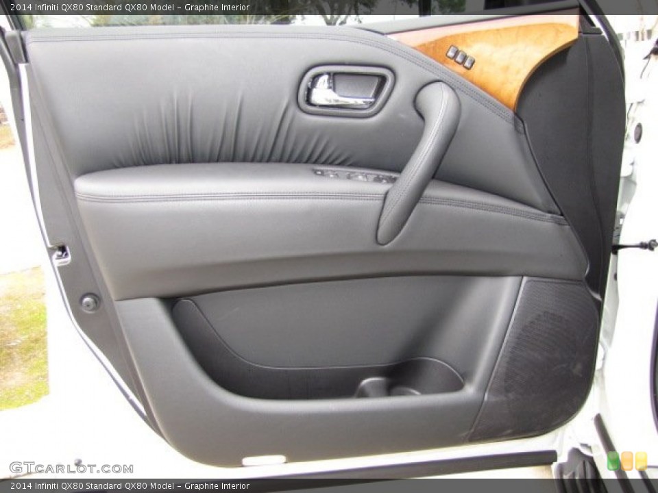 Graphite Interior Door Panel for the 2014 Infiniti QX80  #90098253