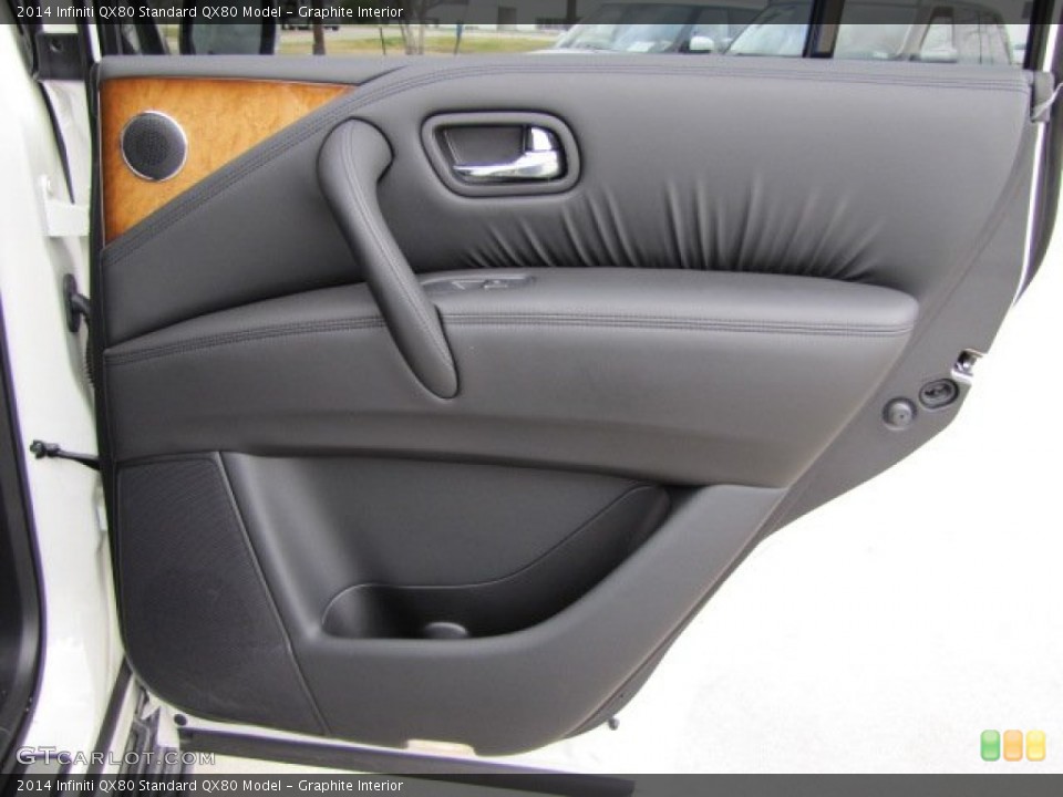 Graphite Interior Door Panel for the 2014 Infiniti QX80  #90098313