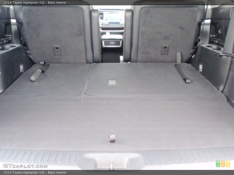 Black Interior Trunk for the 2014 Toyota Highlander XLE #90099795