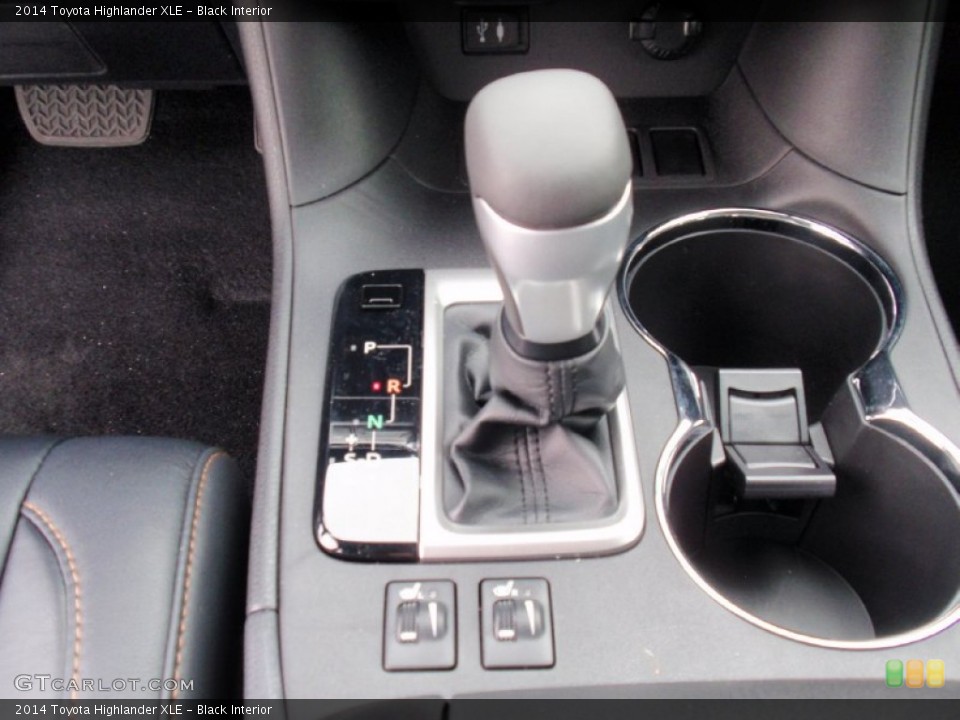 Black Interior Transmission for the 2014 Toyota Highlander XLE #90099852