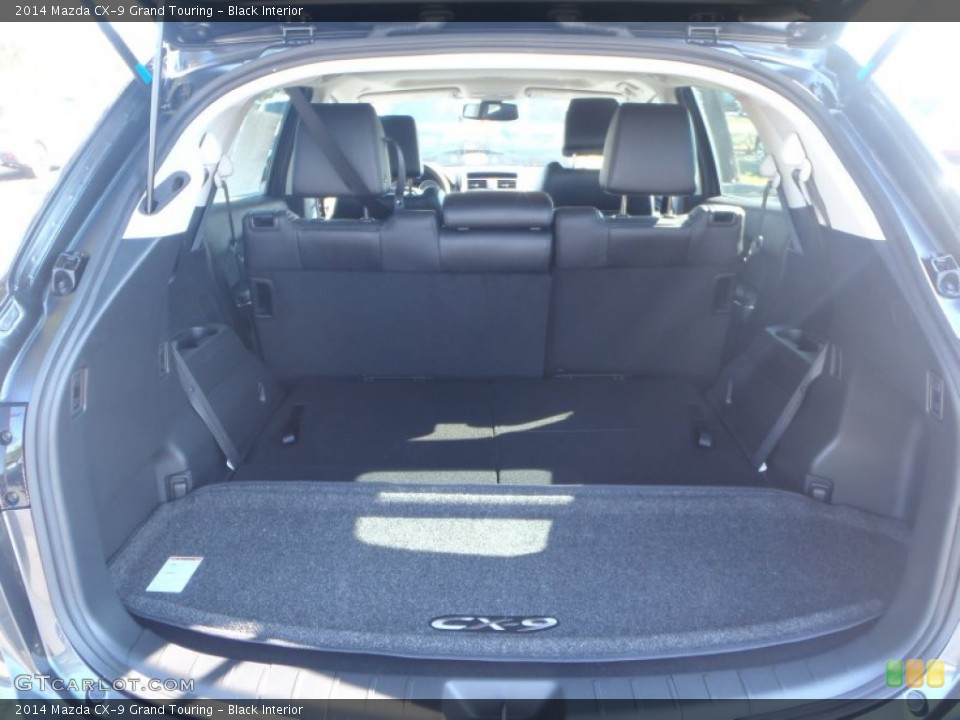 Black Interior Trunk for the 2014 Mazda CX-9 Grand Touring #90102636