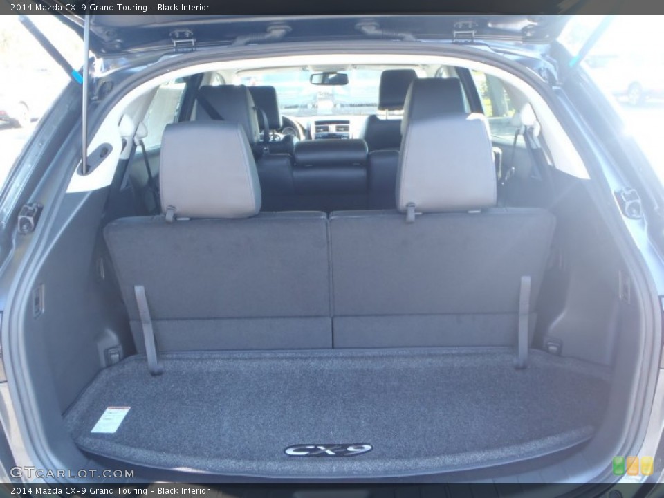Black Interior Trunk for the 2014 Mazda CX-9 Grand Touring #90102660
