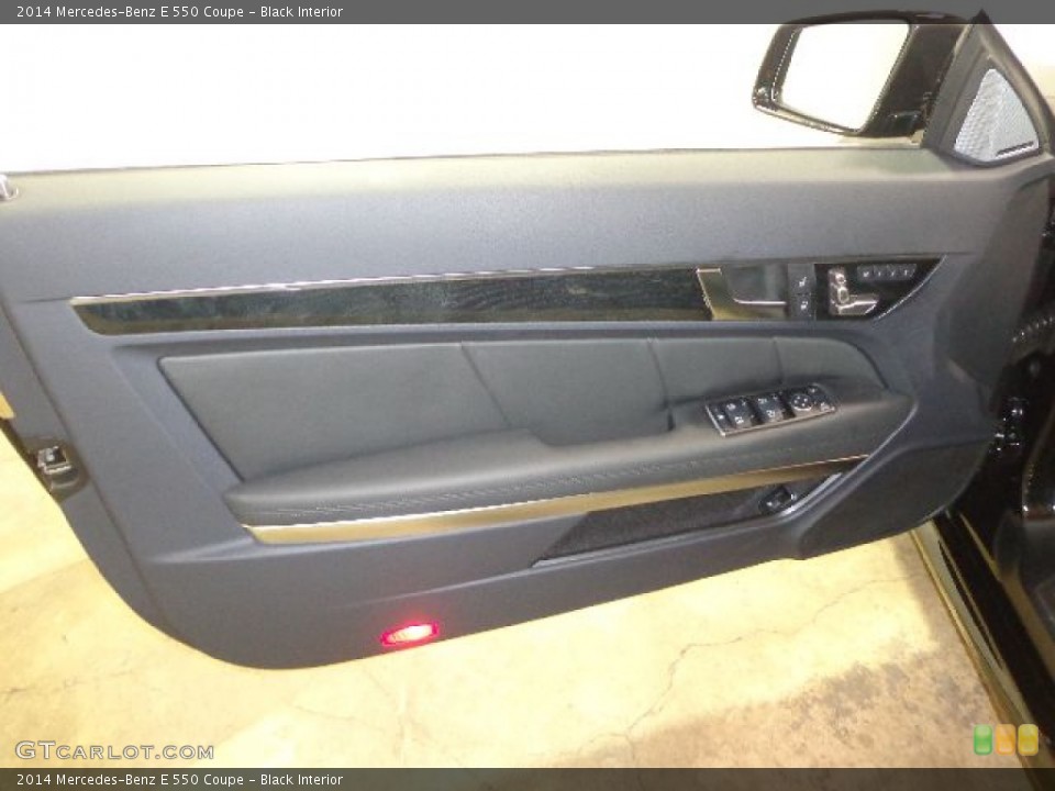 Black Interior Door Panel for the 2014 Mercedes-Benz E 550 Coupe #90104442