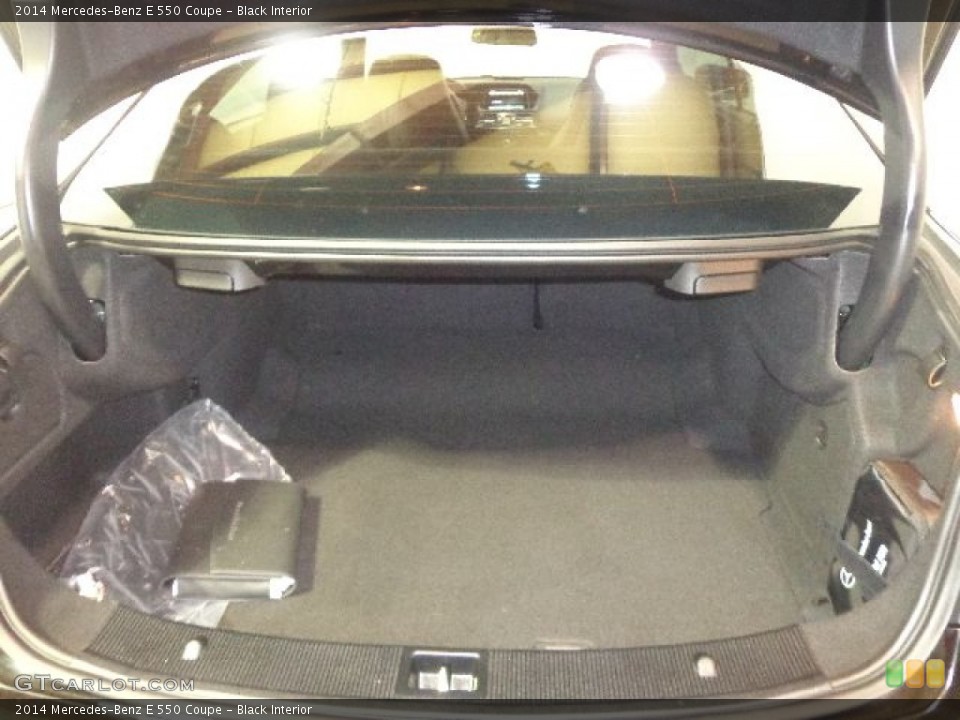 Black Interior Trunk for the 2014 Mercedes-Benz E 550 Coupe #90104589