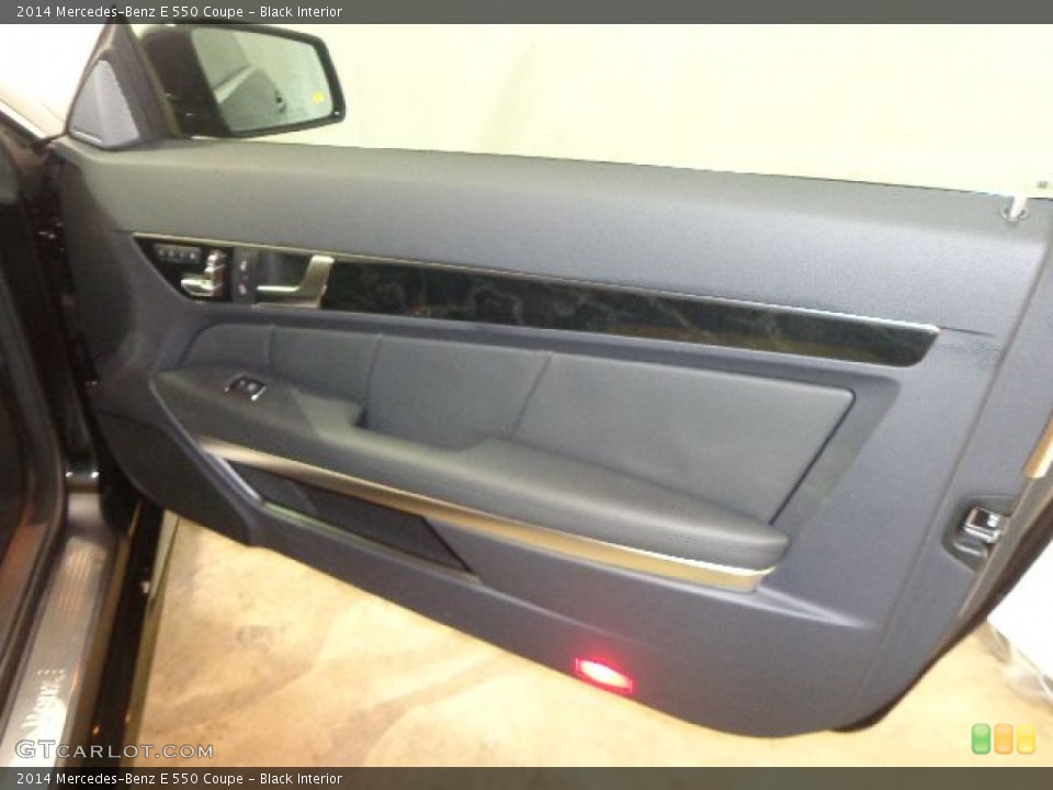 Black Interior Door Panel for the 2014 Mercedes-Benz E 550 Coupe #90104610