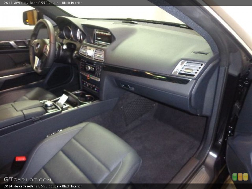 Black Interior Dashboard for the 2014 Mercedes-Benz E 550 Coupe #90104633