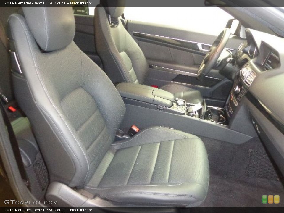 Black Interior Front Seat for the 2014 Mercedes-Benz E 550 Coupe #90104652
