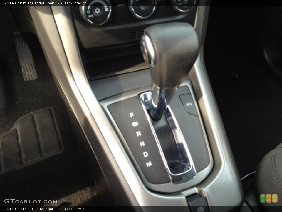 Black Interior Transmission for the 2014 Chevrolet Captiva Sport LS #90111480