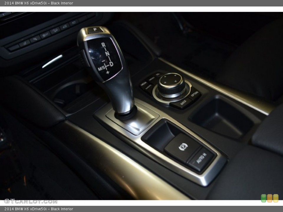 Black Interior Transmission for the 2014 BMW X6 xDrive50i #90115164