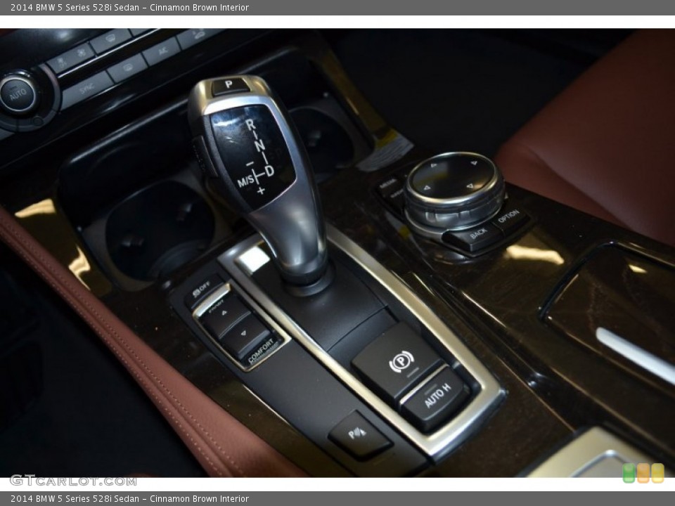 Cinnamon Brown Interior Transmission for the 2014 BMW 5 Series 528i Sedan #90115773