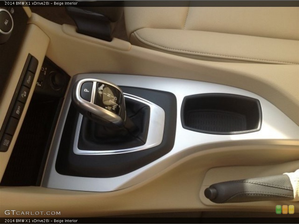 Beige Interior Transmission for the 2014 BMW X1 xDrive28i #90117476