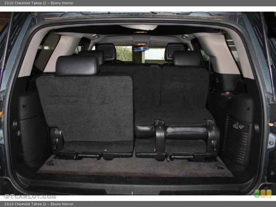 Ebony Interior Trunk for the 2010 Chevrolet Tahoe LS #90118935