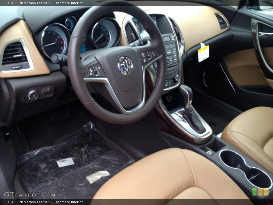 Cashmere Interior Prime Interior for the 2014 Buick Verano Leather #90120390