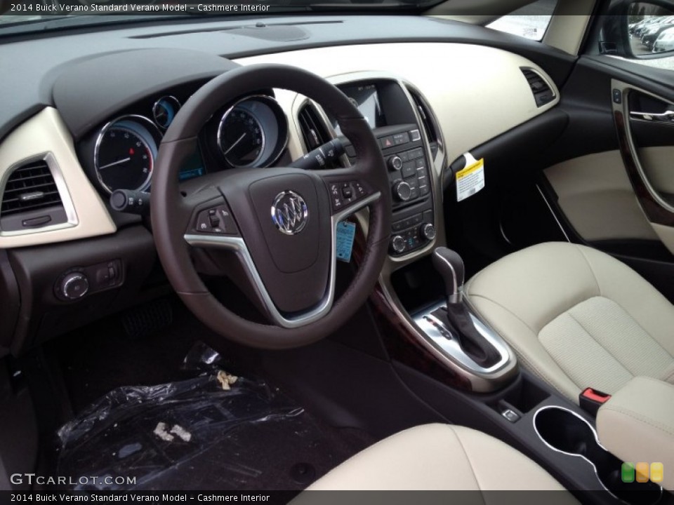 Cashmere 2014 Buick Verano Interiors
