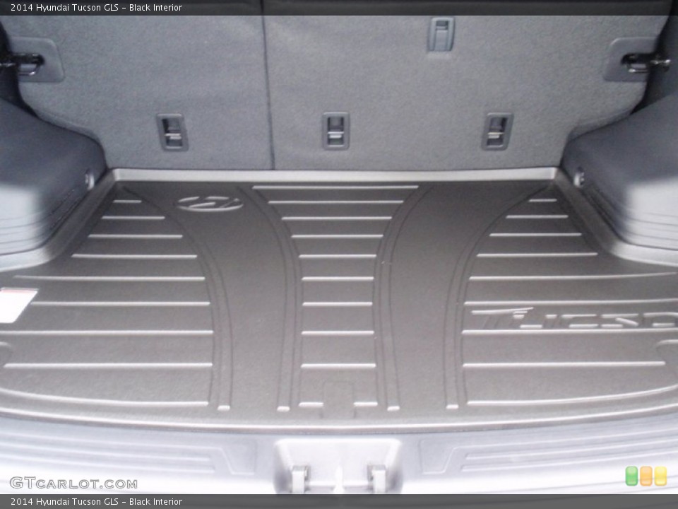 Black Interior Trunk for the 2014 Hyundai Tucson GLS #90123135