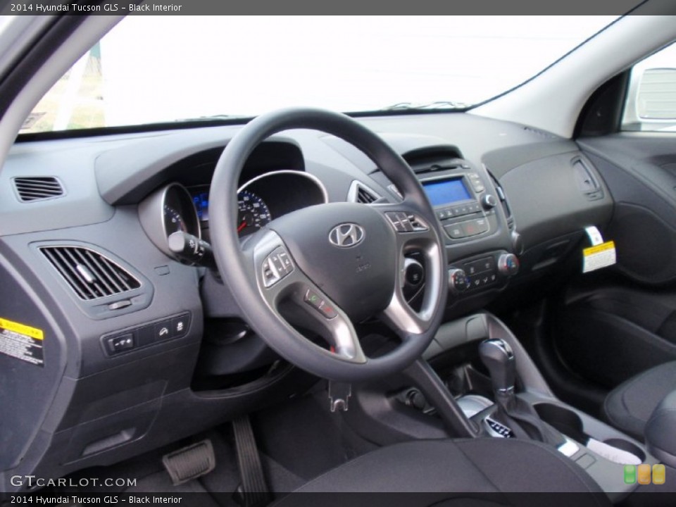 Black Interior Prime Interior for the 2014 Hyundai Tucson GLS #90123153
