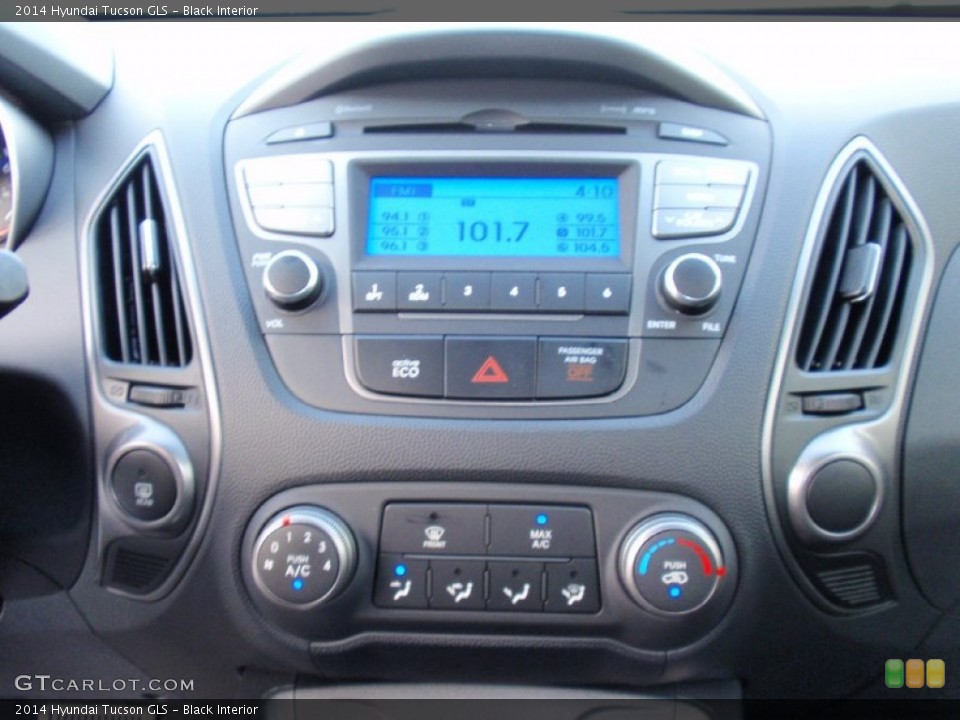 Black Interior Controls for the 2014 Hyundai Tucson GLS #90123366