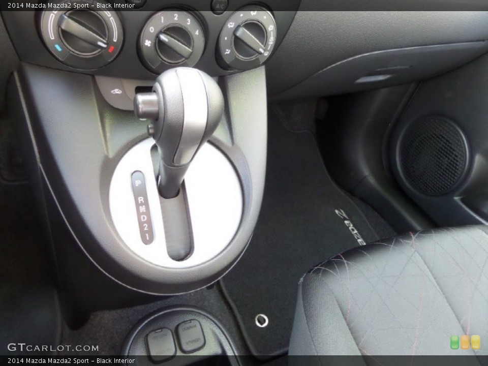 Black Interior Transmission for the 2014 Mazda Mazda2 Sport #90123558