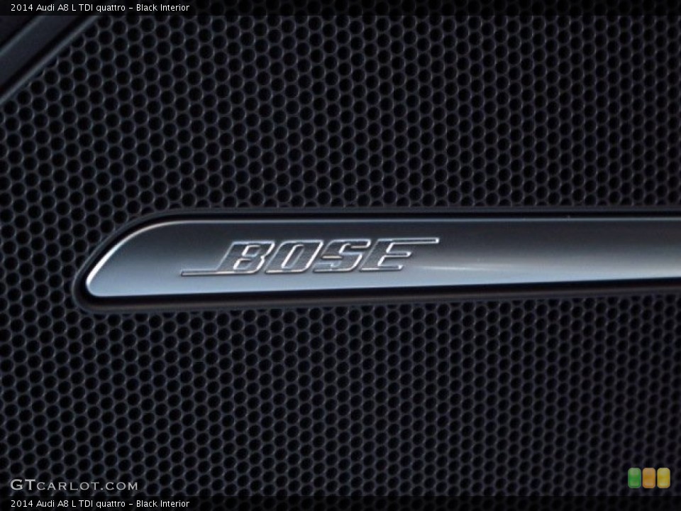 Black Interior Audio System for the 2014 Audi A8 L TDI quattro #90125950