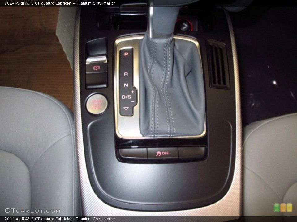 Titanium Gray Interior Transmission for the 2014 Audi A5 2.0T quattro Cabriolet #90126580