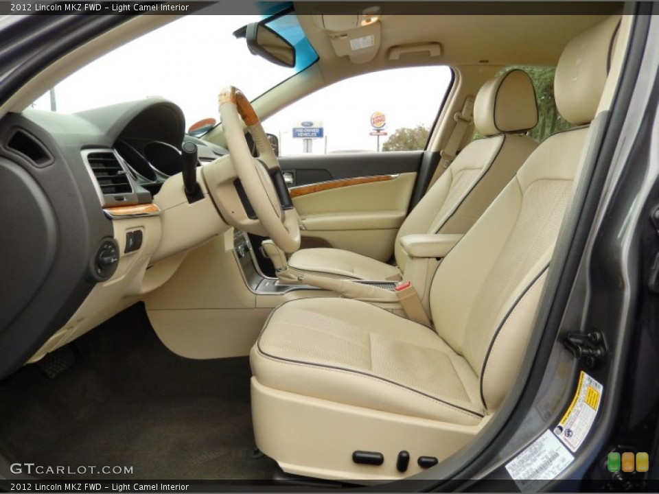 Light Camel Interior Photo for the 2012 Lincoln MKZ FWD #90127138