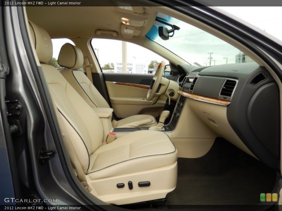 Light Camel Interior Front Seat for the 2012 Lincoln MKZ FWD #90127261