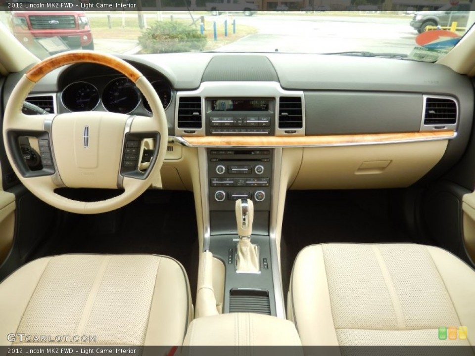 Light Camel Interior Dashboard for the 2012 Lincoln MKZ FWD #90127309