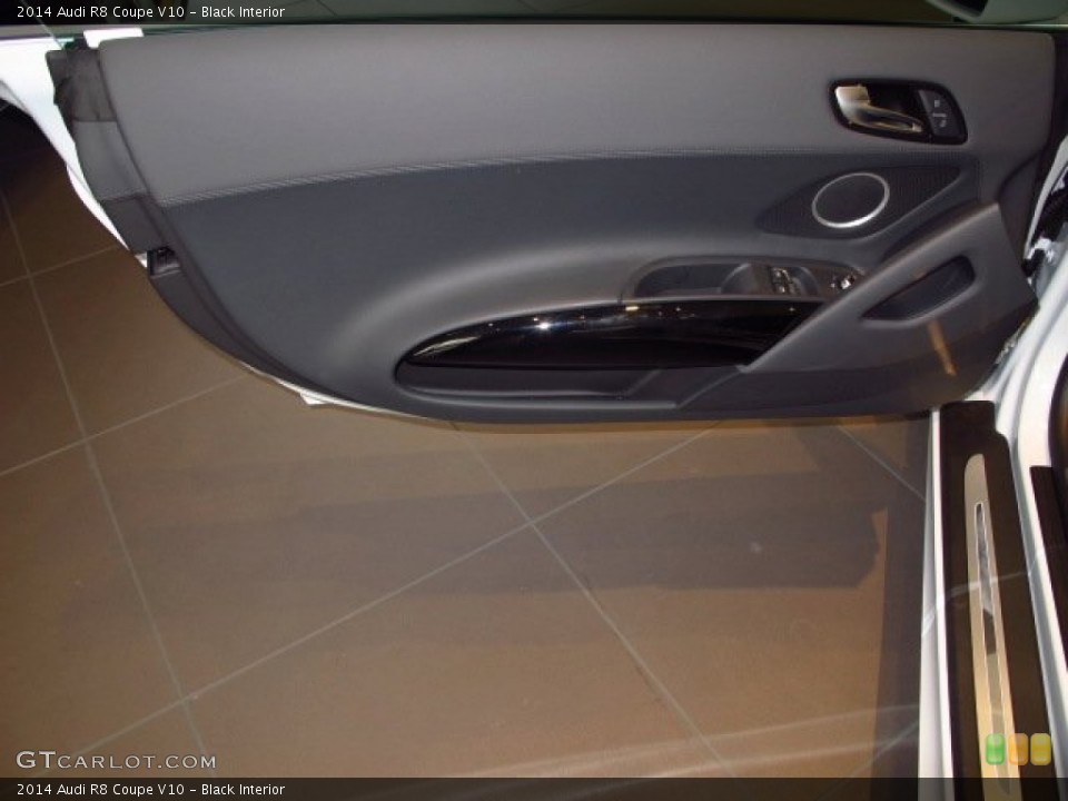 Black Interior Door Panel for the 2014 Audi R8 Coupe V10 #90127318