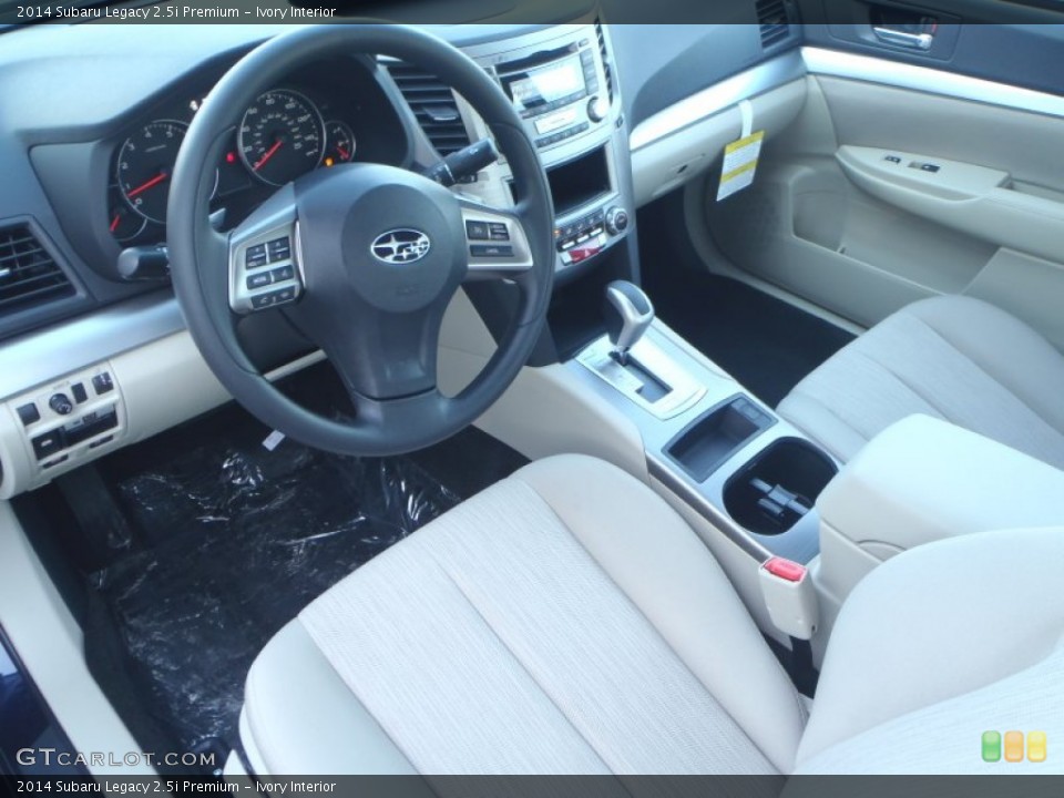 Ivory Interior Photo for the 2014 Subaru Legacy 2.5i Premium #90127600