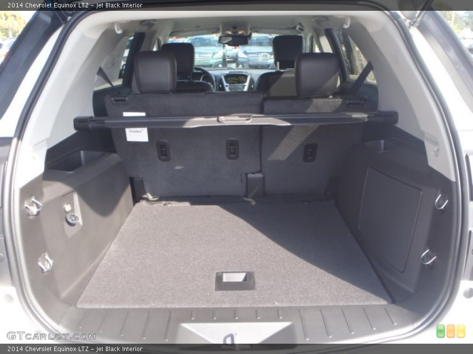 Jet Black Interior Trunk for the 2014 Chevrolet Equinox LTZ #90130432