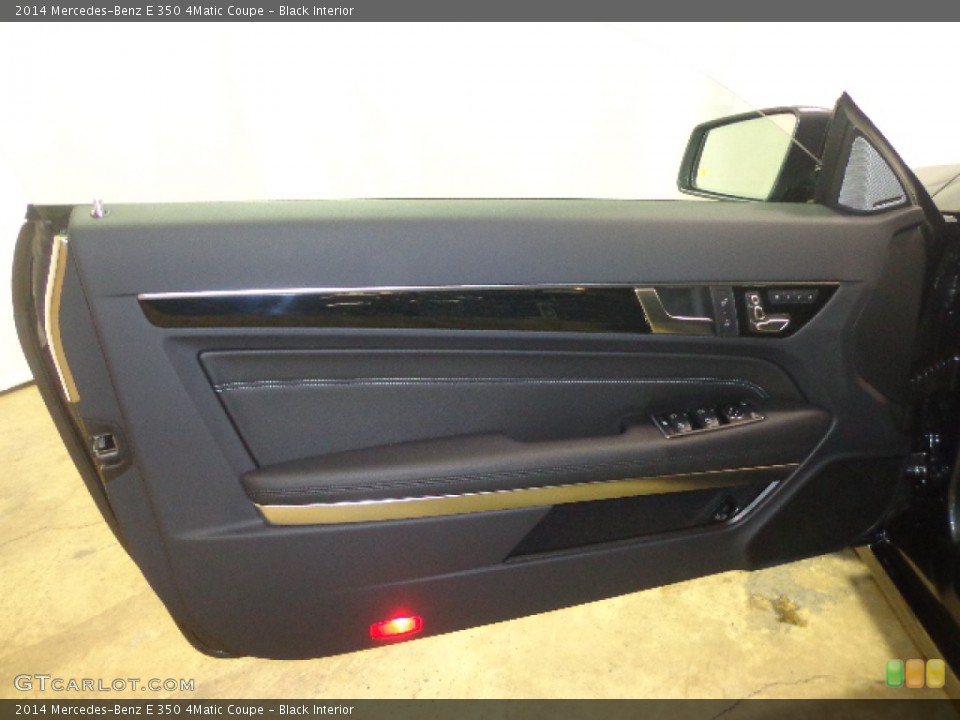 Black Interior Door Panel for the 2014 Mercedes-Benz E 350 4Matic Coupe #90130492