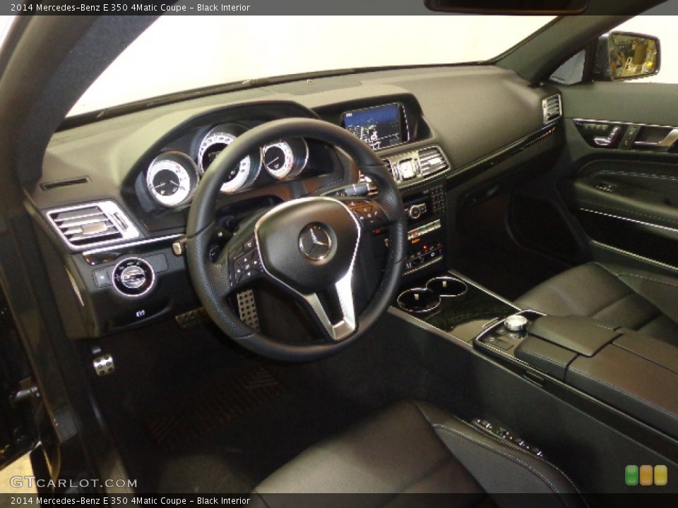 Black Interior Prime Interior for the 2014 Mercedes-Benz E 350 4Matic Coupe #90130519